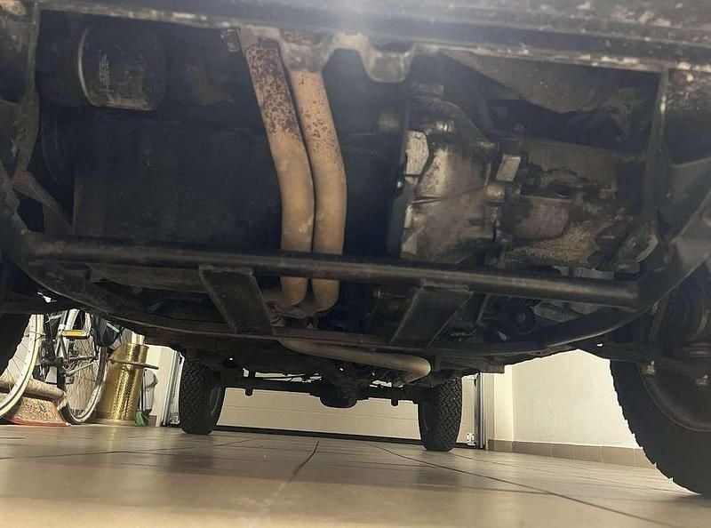 Usata Fiat Panda 4x4 48 CV (35 kW) 1986 Utilitaria