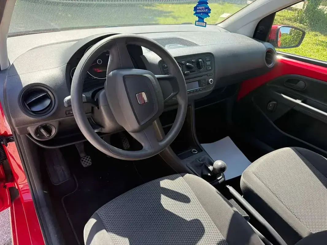 Usata Seat Mii Style 68 CV (50 kW) 2013 Rosso Utilitaria