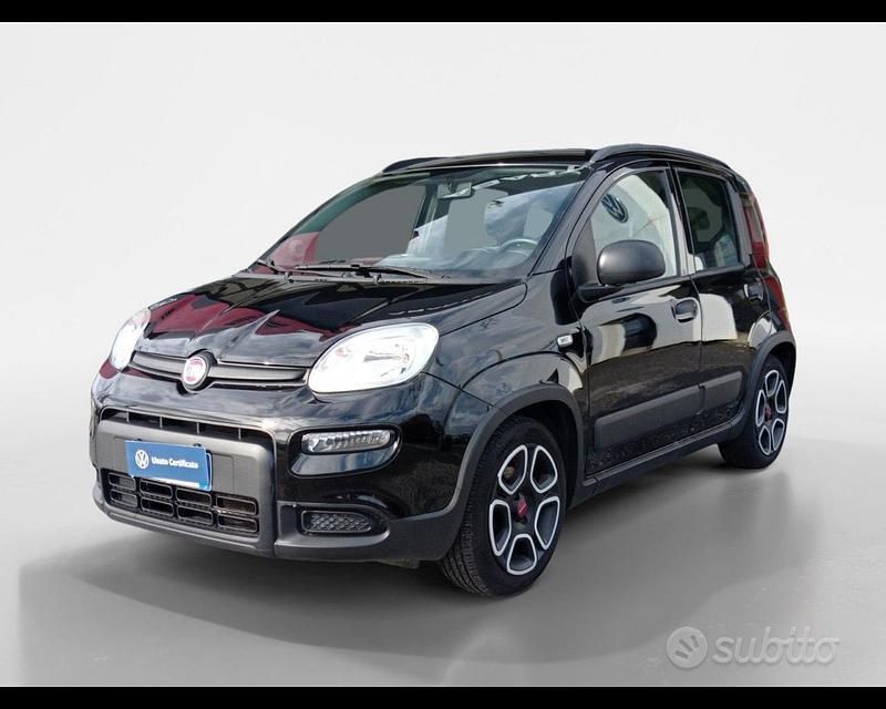Usata Fiat Panda City Life 69 CV (50 kW) 2022 Nero Utilitaria