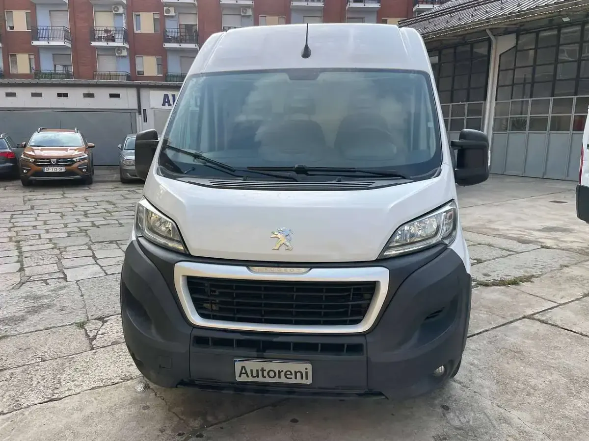 Usata Peugeot Boxer 140 CV (102 kW) 2021 Bianco Furgone
