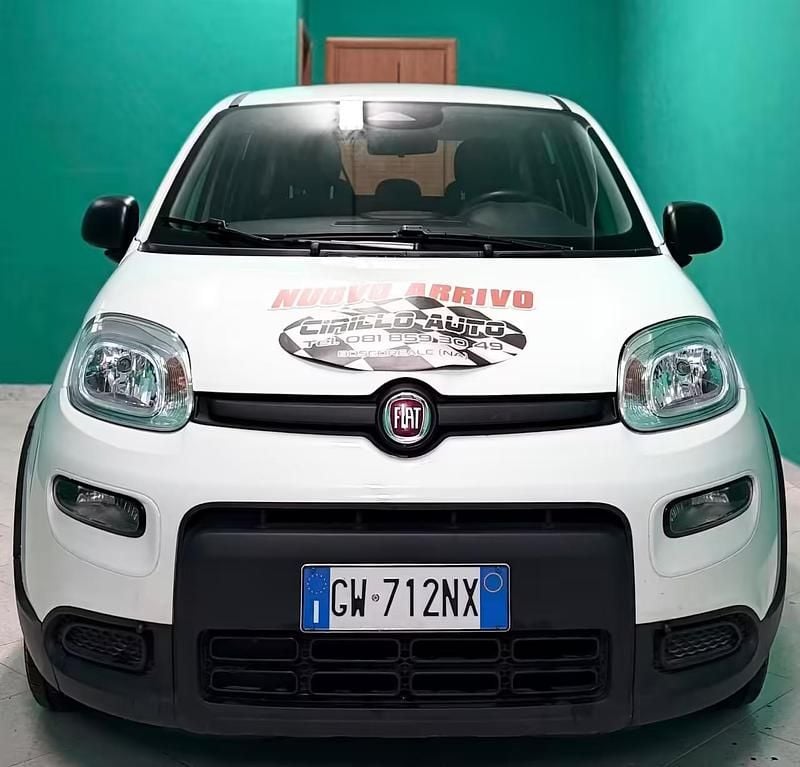 Usata Fiat Panda 69 CV (50 kW) 2024 Bianco Utilitaria