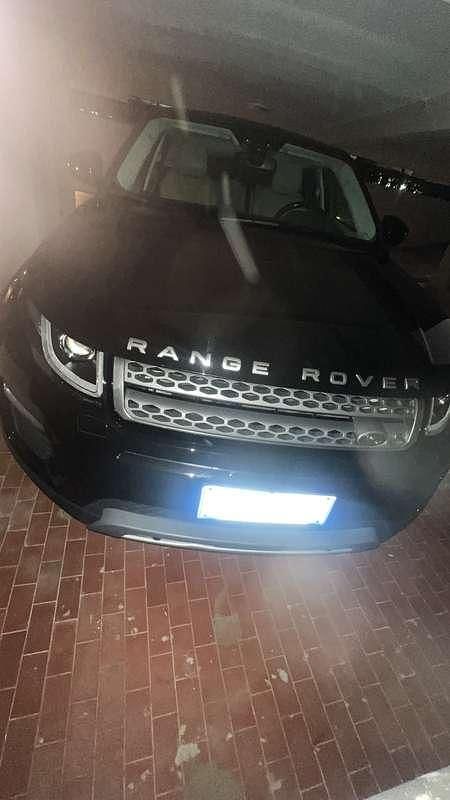 Usata Land Rover Range Rover evoque 150 CV (110 kW) 2018 Nero SUV