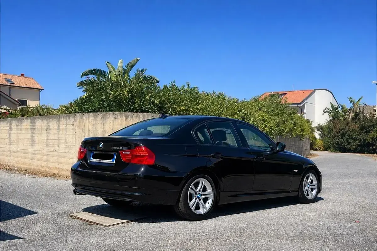 Usata BMW 320 2009 Nero Berlina