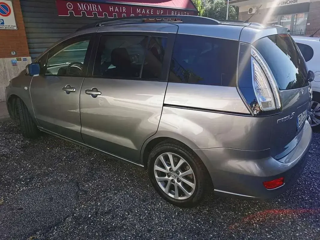 Usata Mazda 5 Style 110 CV (80 kW) 2010 Argento Monovolume