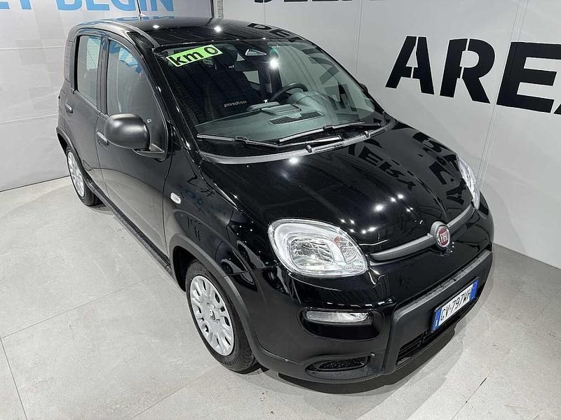 Usata Fiat Panda S 69 CV (50 kW) 2024 Nero Utilitaria