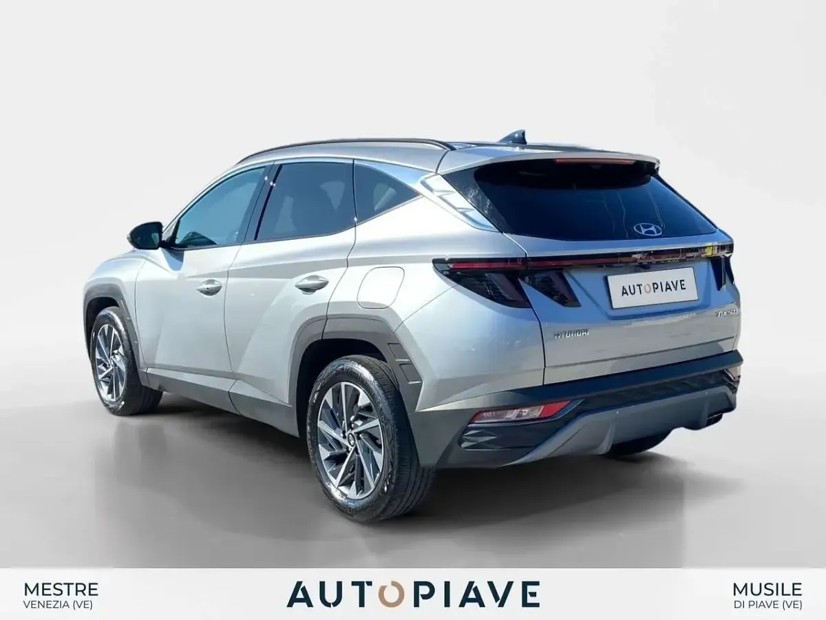 Usata Hyundai Tucson 116 CV (85 kW) 2023 Grigio SUV