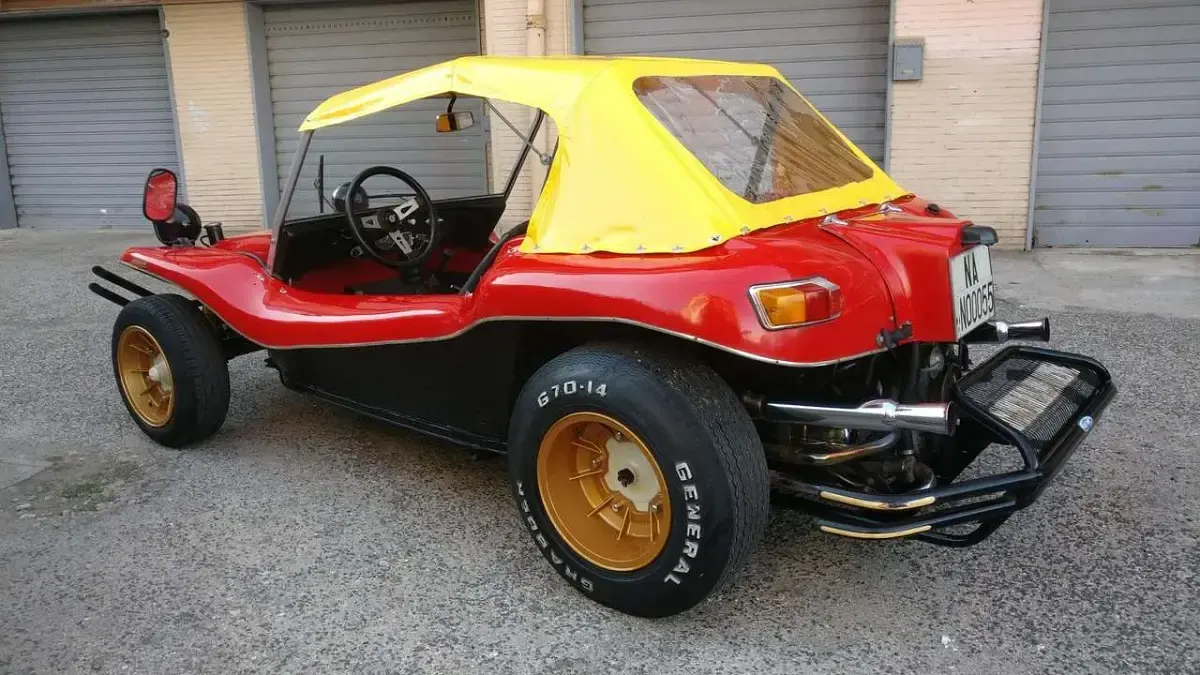 Usata VW Buggy 46 CV (33 kW) 1963 Rosso corsa Berlina