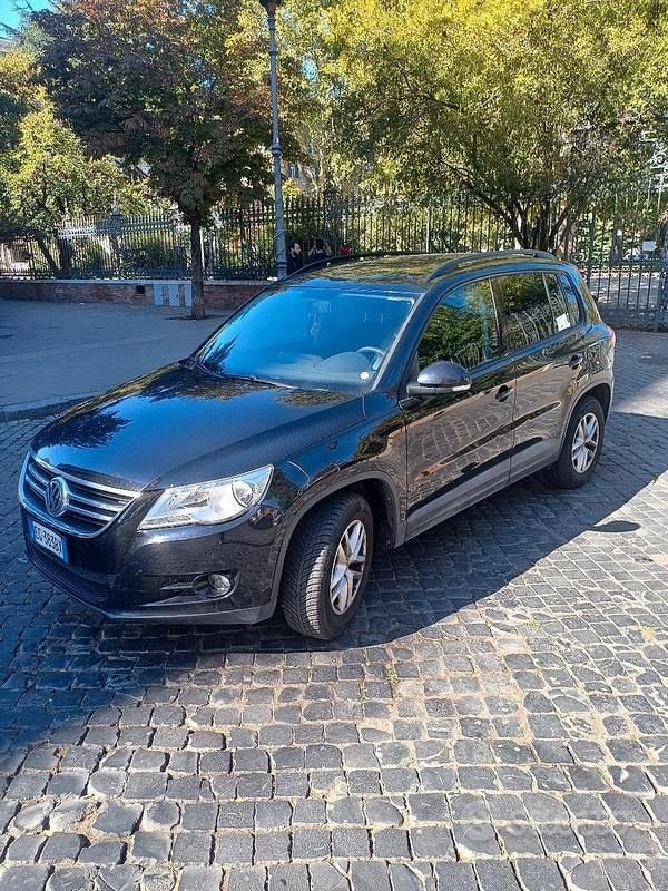 Usata VW Tiguan 150 CV (110 kW) 2011 Nero SUV