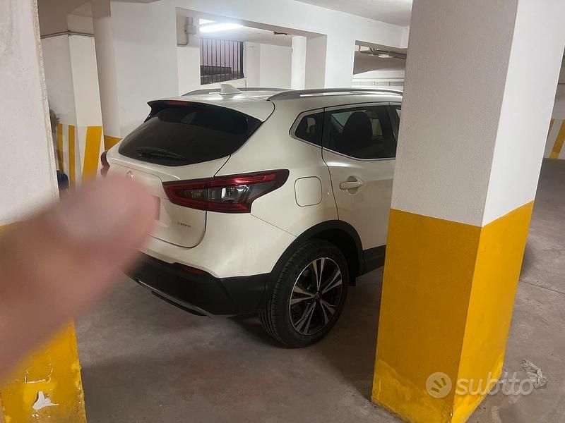 Usata Nissan Qashqai 131 CV (96 kW) 2018 Bianco SUV