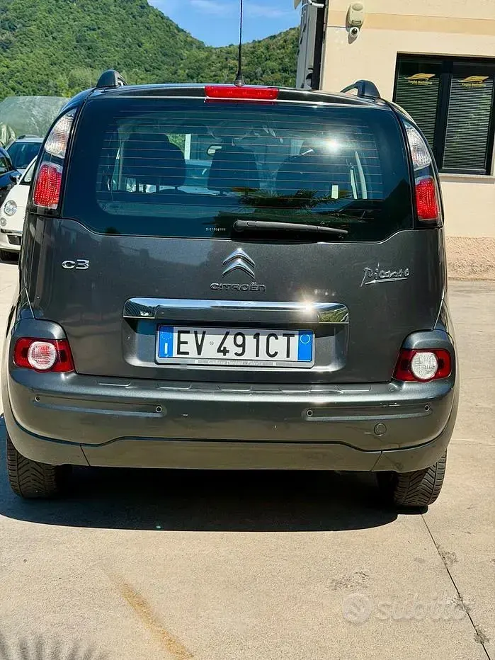 Usata Citroën C3 Picasso Exclusive 114 CV (83 kW) 2014 Grigio Monovolume