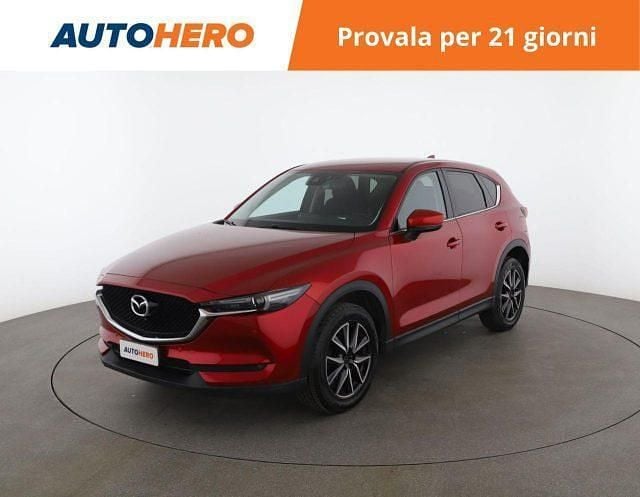 Usata Mazda CX-5 Exceed 164 CV (120 kW) 2018 Rosso SUV