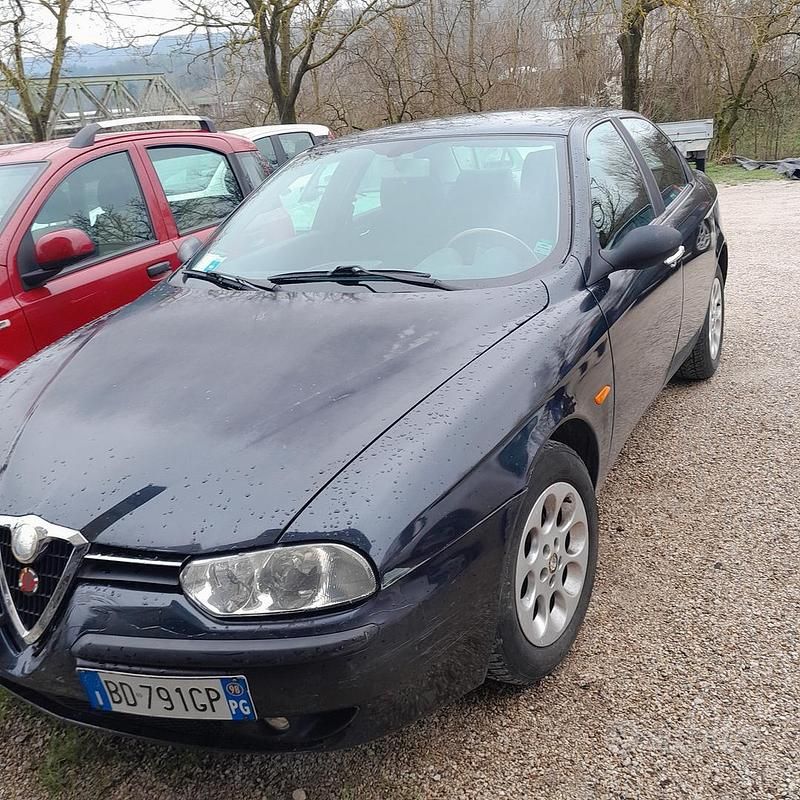 Usata Alfa Romeo 156 1998 Blu Berlina