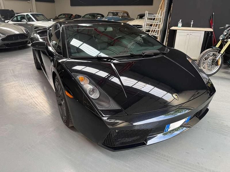 Usata Lamborghini Gallardo 519 CV (381 kW) 2007 Nero Coupé