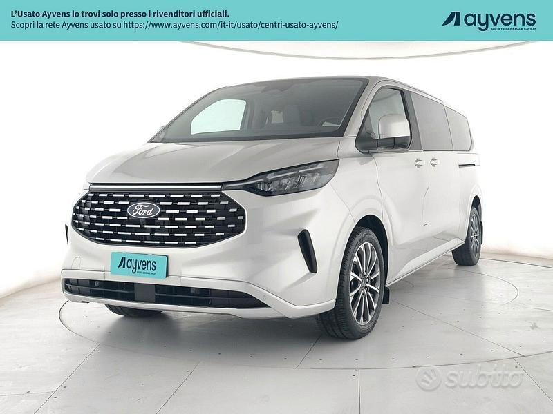 Nuova Ford Tourneo Custom Titanium 170 CV (125 kW) 2025 Alpine white Furgone