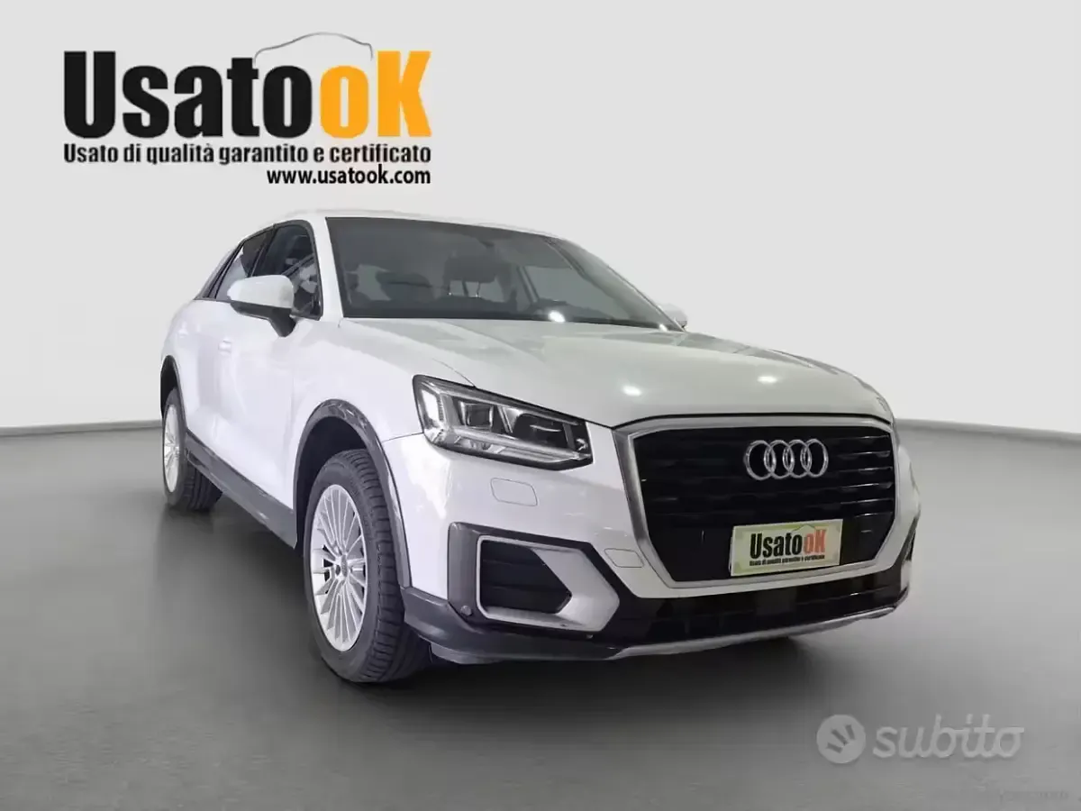 Usata Audi Q2 Business 116 CV (85 kW) 2019 Bianco SUV
