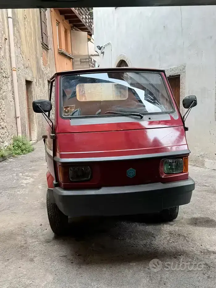 Usata Piaggio APE 1996 Rosso