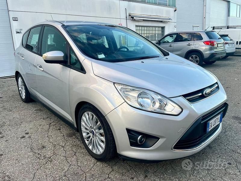 Usata Ford C-MAX 95 CV (69 kW) 2011 Grigio Monovolume