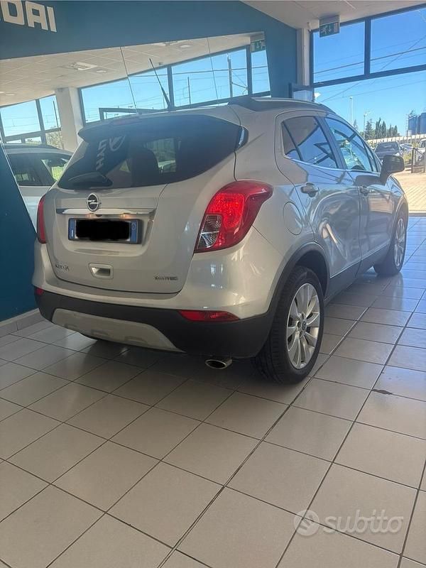 Usata Opel Mokka X Ultimate 140 CV (102 kW) 2019 Argento SUV