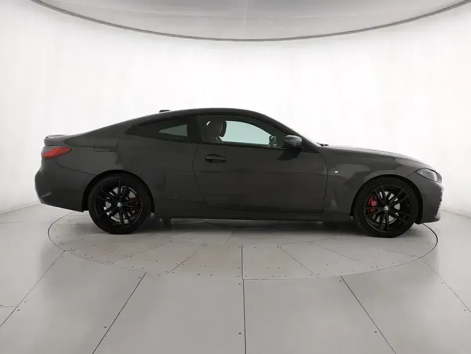 Usata BMW 430 M Sport 286 CV (210 kW) 2023 Grigio Coupé