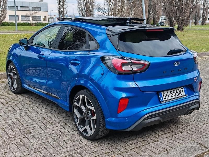 Usata Ford Puma ST 200 CV (147 kW) 2022 Blu SUV