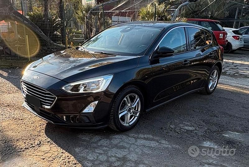 Begagnad Ford Focus Business Edition 125 HK (91 kW) 2019 Svart Sedan