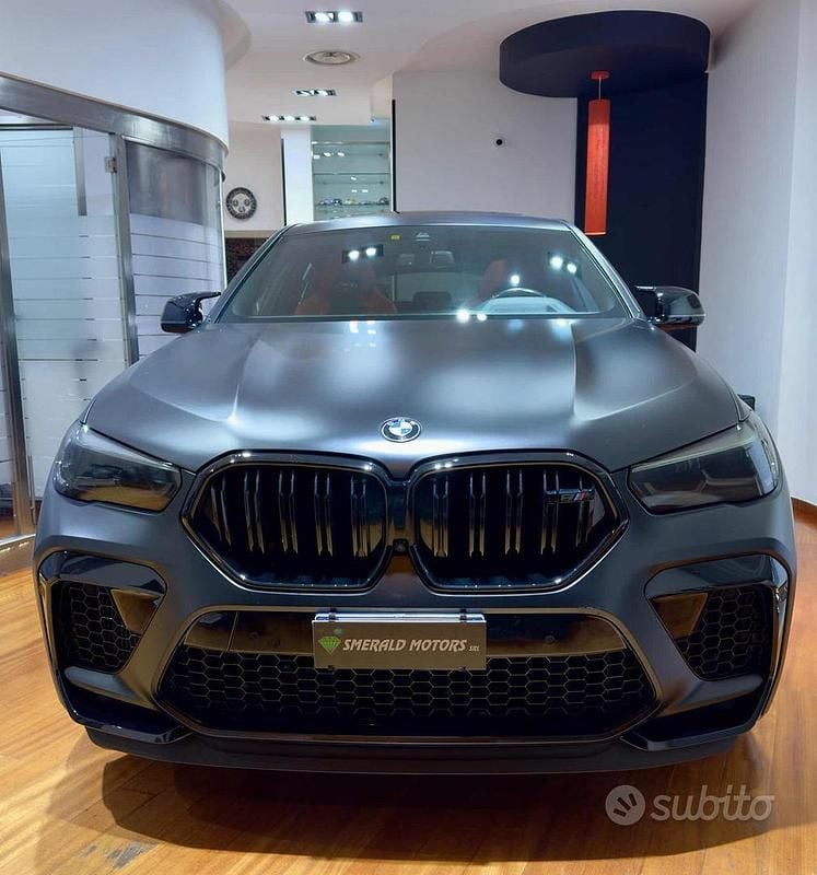Usata BMW X6 M Efficient Dynamics 625 CV (459 kW) 2023 Nero SUV