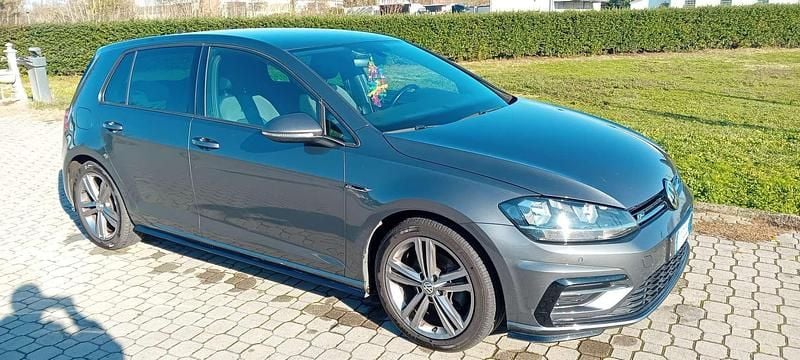 Grigio Usata 2018 VW Golf Sportline Berlina | 11.500 € (Super prezzo) - Immagine 1/4