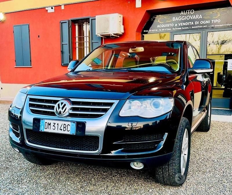 Usata VW Touareg Executive 240 CV (176 kW) 2008 Nero SUV