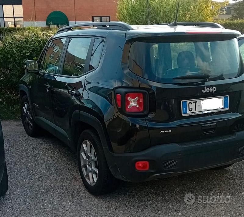 Usata Jeep Renegade Limited 131 CV (96 kW) 2024 Nero SUV