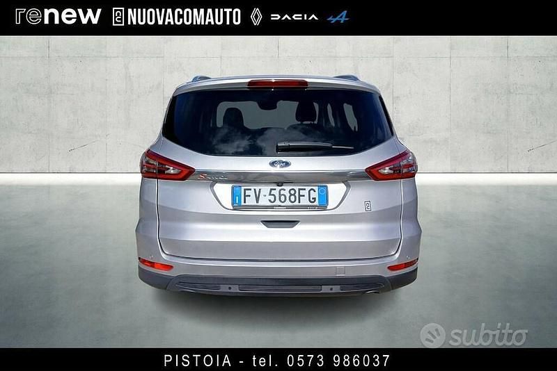 Usata Ford S-MAX Business Edition 150 CV (110 kW) 2019 Grigio chiaro Monovolume