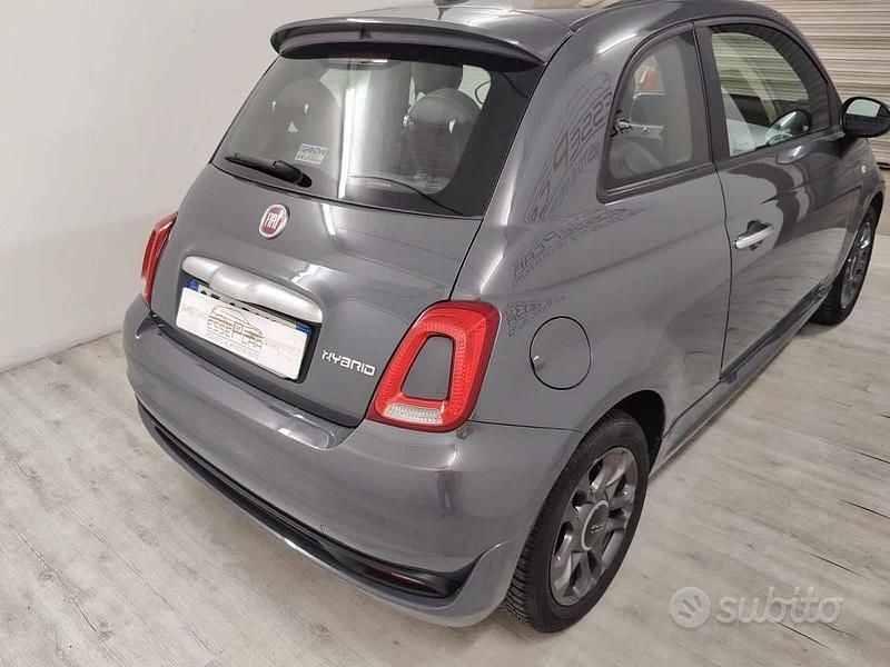 Usata Fiat 500 Sport 70 CV (51 kW) 2021 Grigio Utilitaria