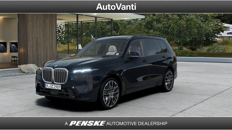Nero Nuova 2025 BMW X7 M Sport SUV | 112.680 € (Ottimo prezzo) - Immagine 1/4