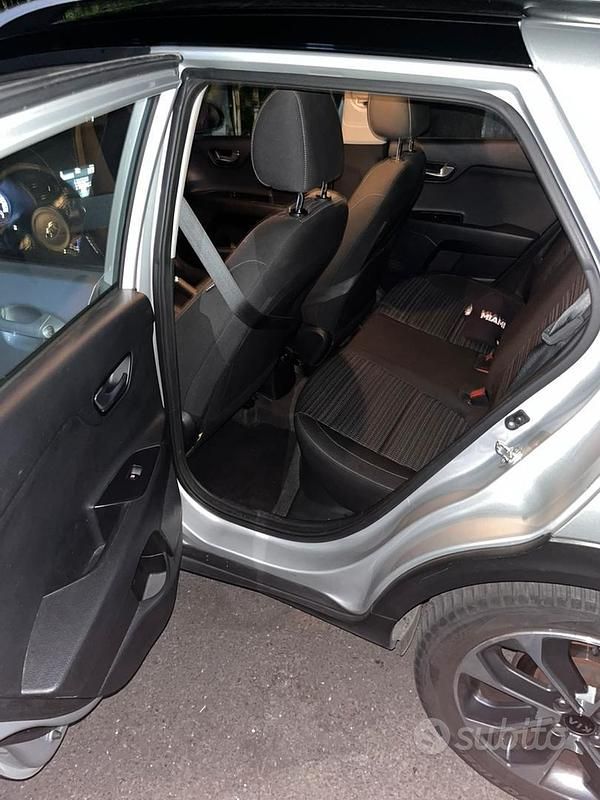 Usata Kia Stonic Turbo 120 CV (88 kW) 2018 Grigio SUV