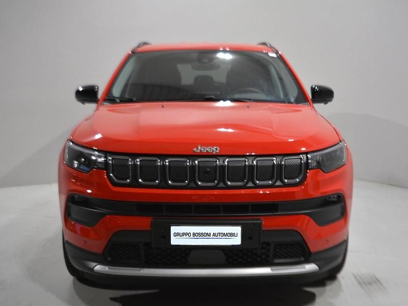 Usata Jeep Compass Limited 131 CV (96 kW) 2024 Rosso SUV