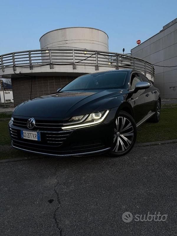 Usata VW Arteon Elegance 190 CV (139 kW) 2020 Nero Berlina
