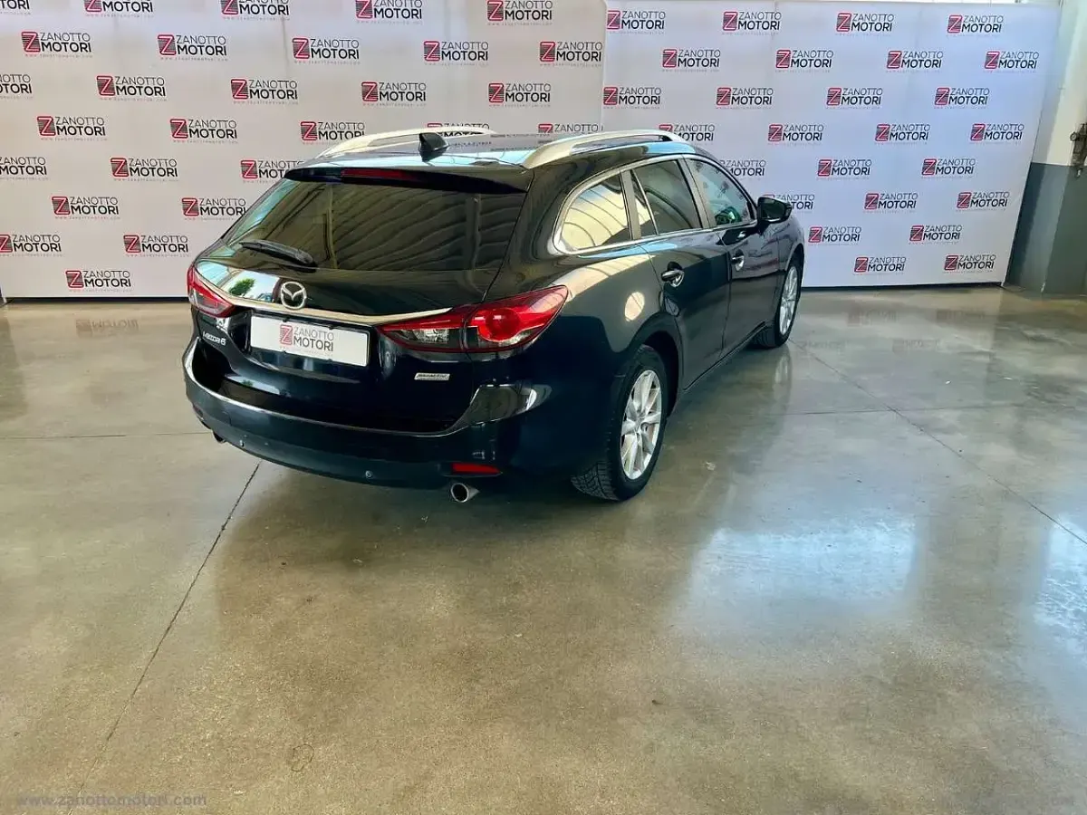 Usata Mazda 6 Exceed 150 CV (110 kW) 2014 Nero Station wagon