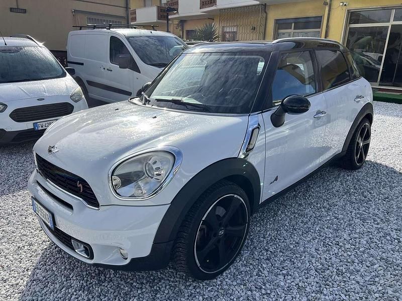 Usata Mini Cooper S Countryman 184 CV (135 kW) 2010 Other SUV