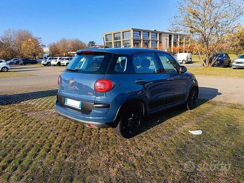 Usata Fiat 500L Cross 95 CV (69 kW) 2021 Blu Monovolume