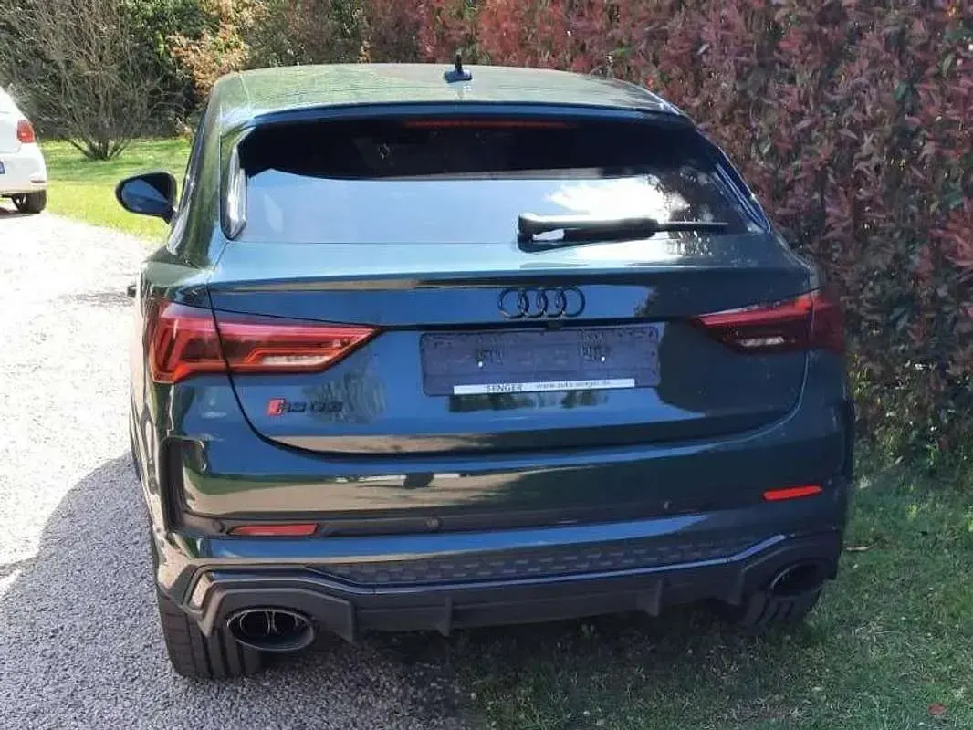 Usata Audi RS Q3 Sportback Ambiente 400 CV (294 kW) 2023 Verde SUV