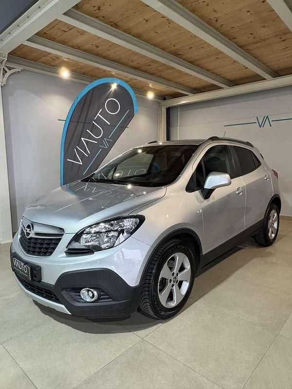 Usata Opel Mokka S 116 CV (85 kW) 2016 Argento SUV