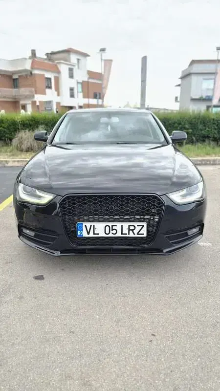 Usata Audi A4 S-Line 177 CV (130 kW) 2013 Nero Berlina