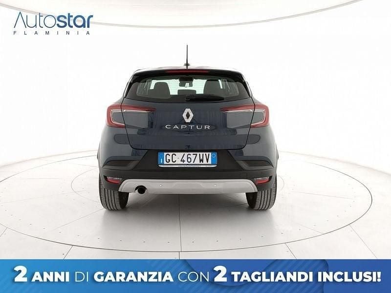 Usata Renault Captur Life 101 CV (74 kW) 2020 Argento SUV