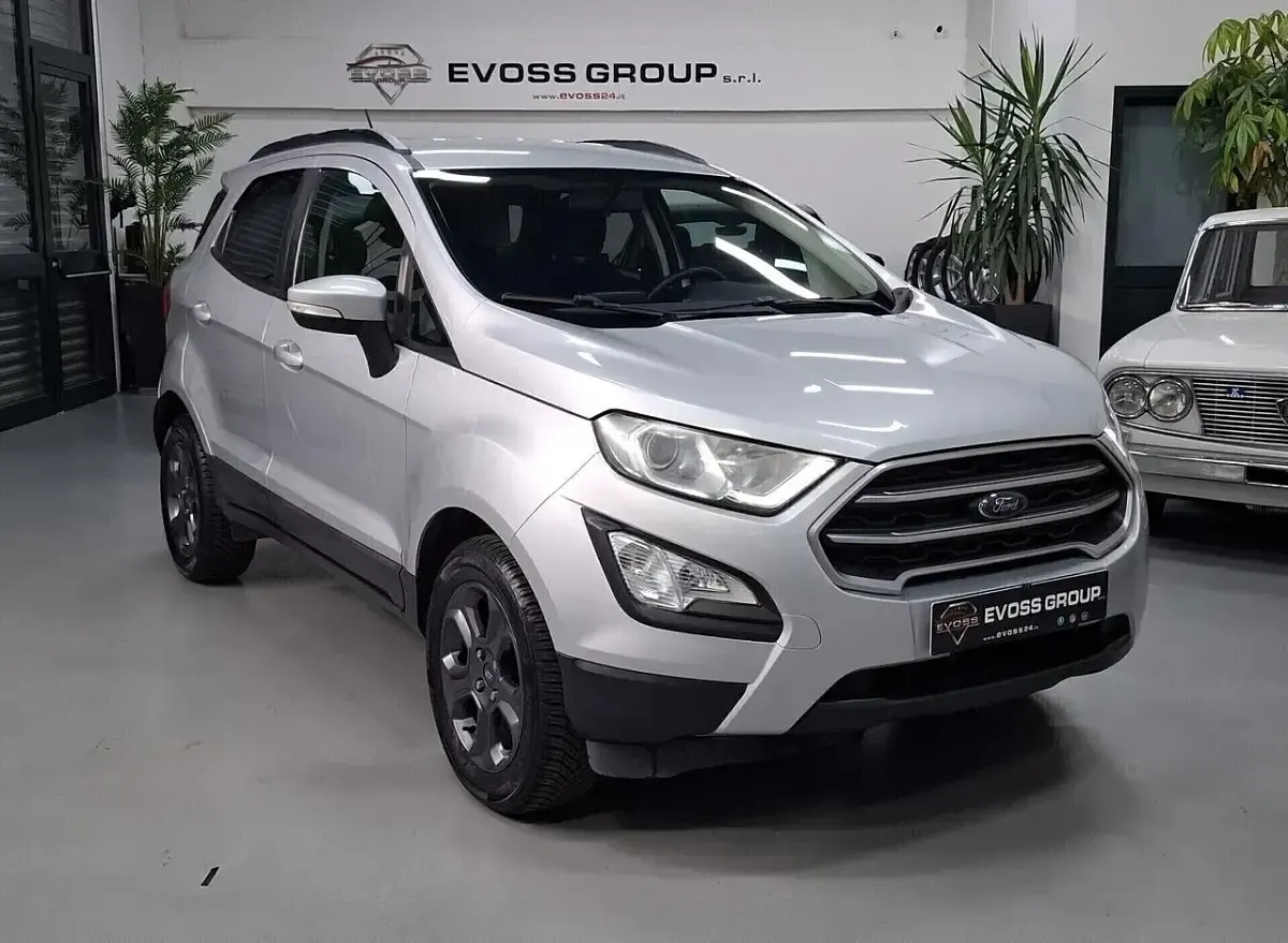 Usata Ford Ecosport Business Edition 125 CV (91 kW) 2018 Argento SUV