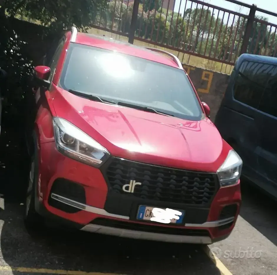 Usata DR DR 4.0 116 CV (85 kW) 2024 Rosso SUV