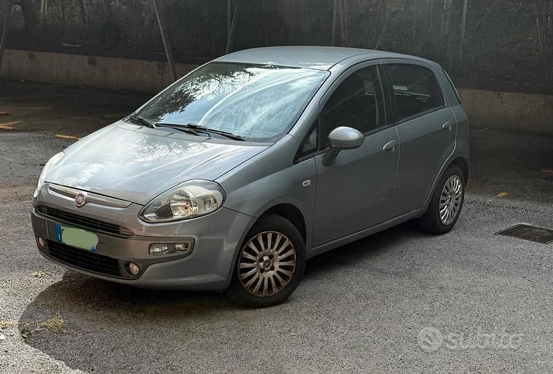 Usata Fiat Punto Evo 2010 Grigio Utilitaria