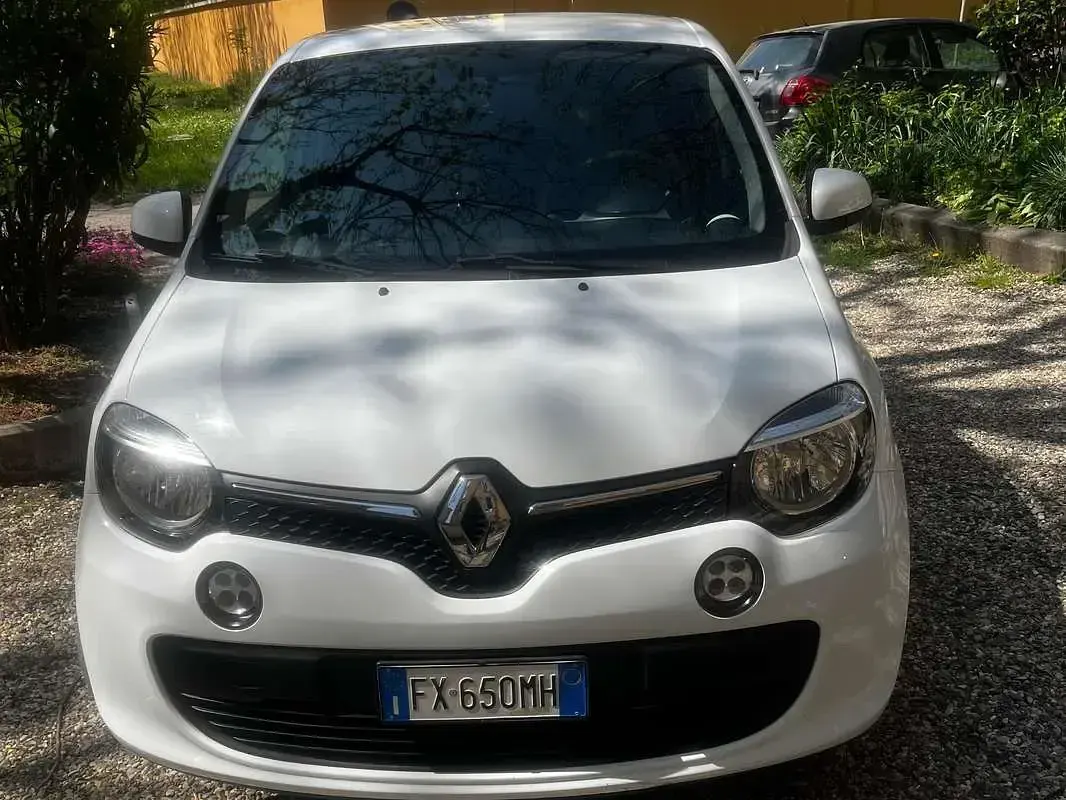 Usata Renault Twingo 90 CV (66 kW) 2019 Bianco Utilitaria