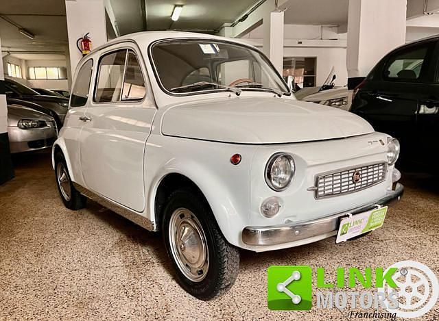 Usata Fiat 500 68 CV (50 kW) 1969 Bianco Utilitaria