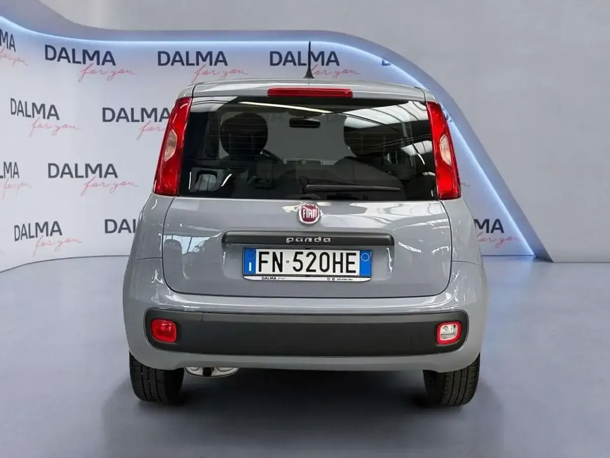 Usata Fiat Panda Pop 69 CV (50 kW) 2018 Grigio Utilitaria