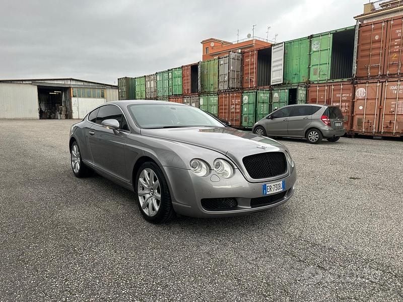 Usata Bentley Continental GT 559 CV (411 kW) 2006 Grigio Coupé