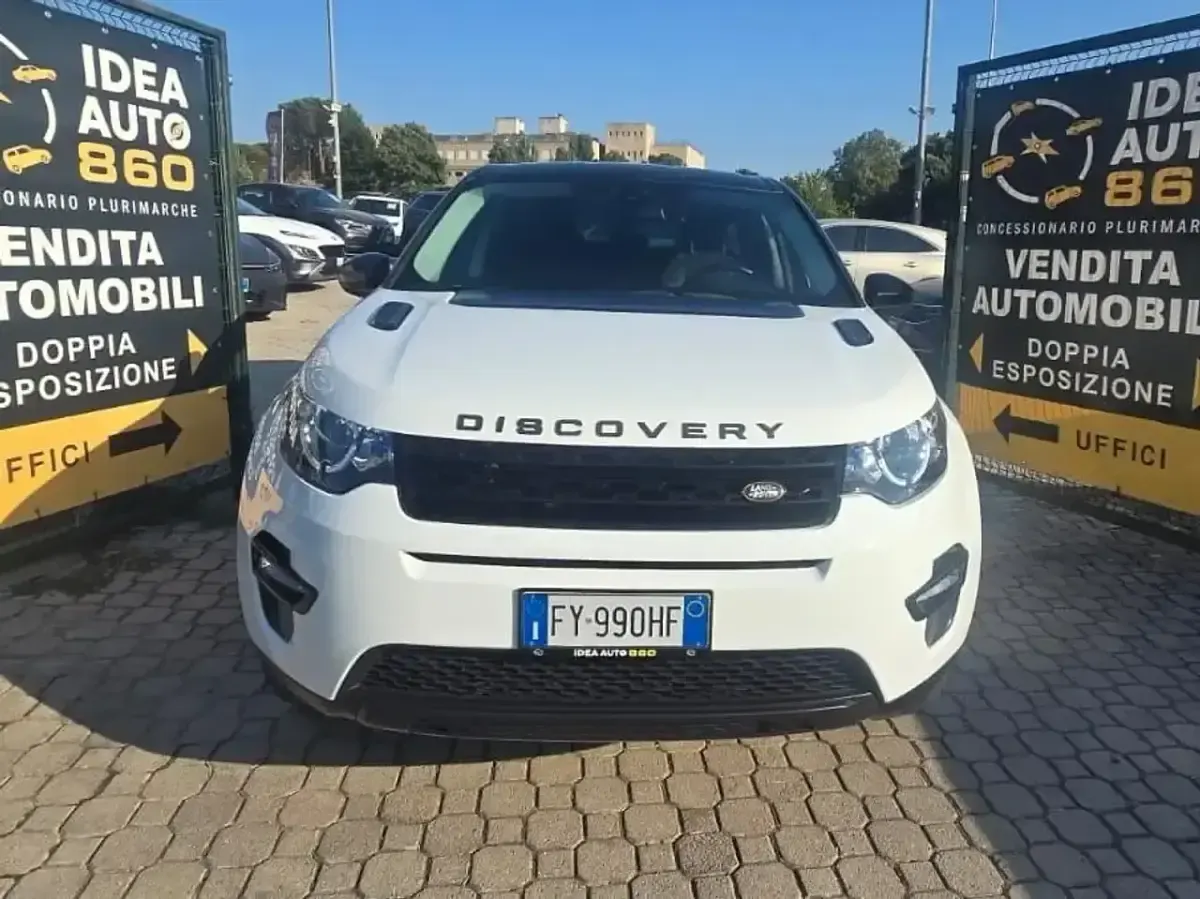 Usata Land Rover Discovery Sport 150 CV (110 kW) 2019 Bianco SUV
